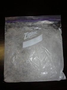 ziplock ice pack