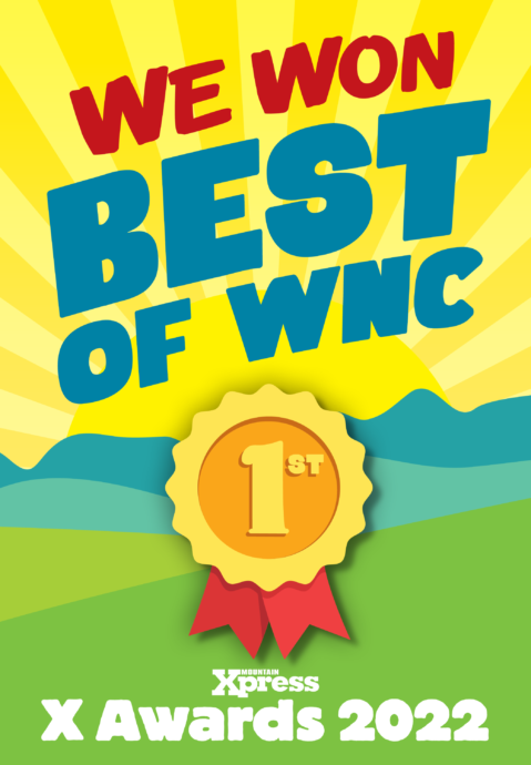 2021 Best of WNC 1st Place